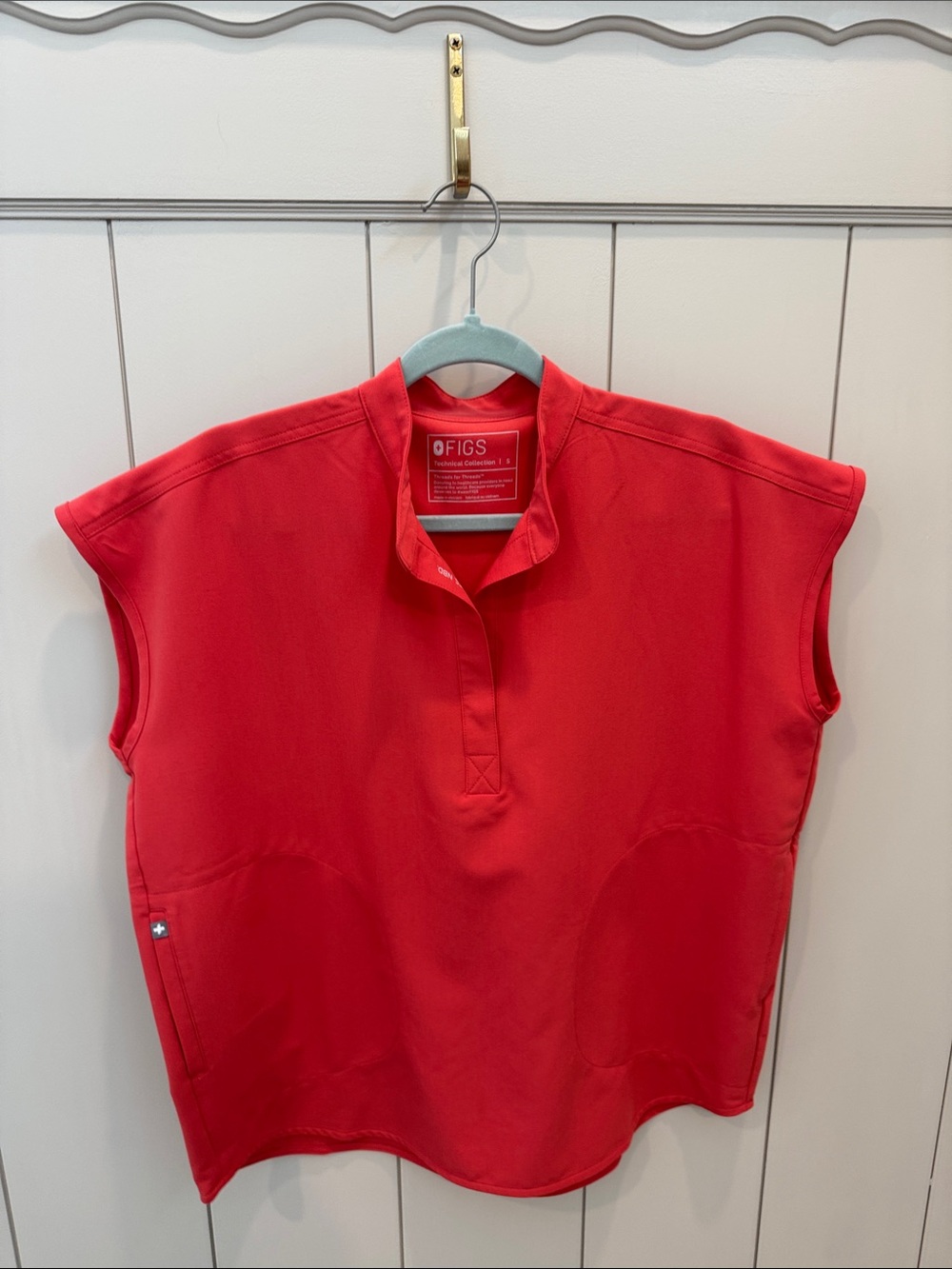Figs Rafaela Oversized Scrub Top